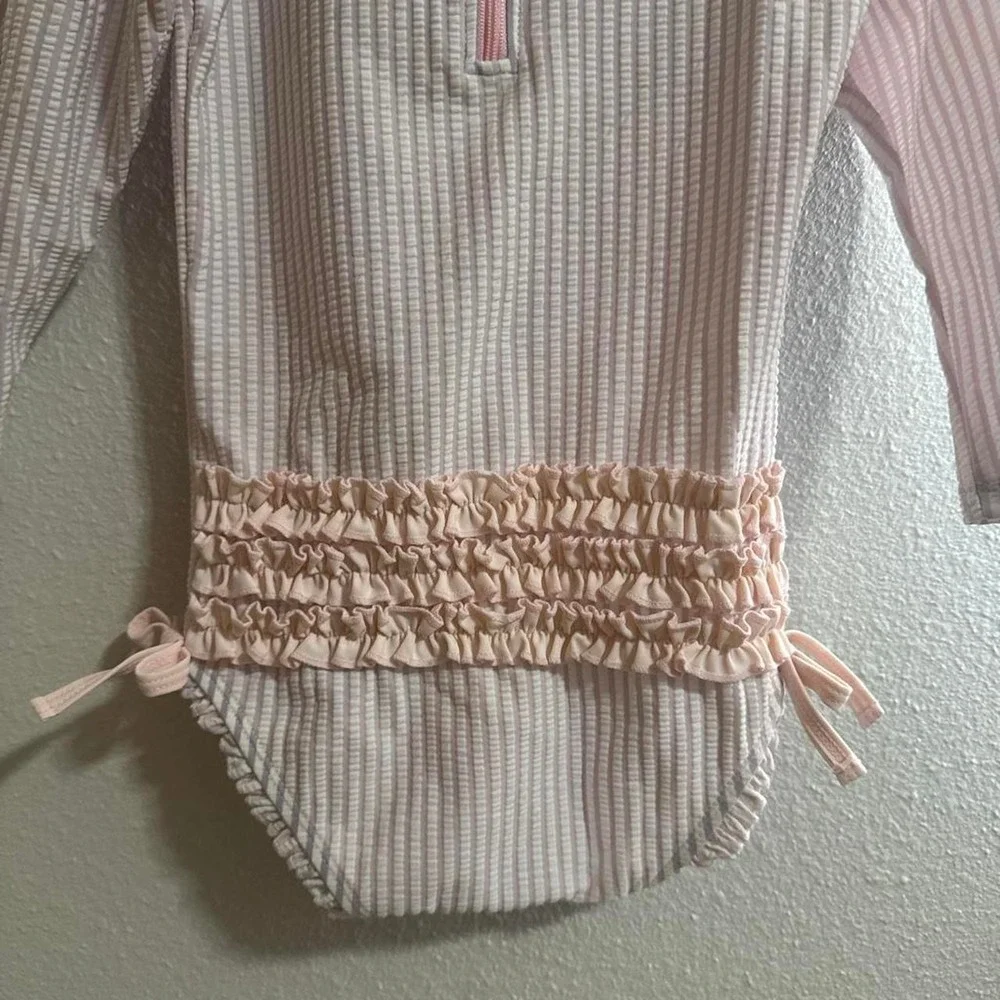 Ruffle butts swim suit